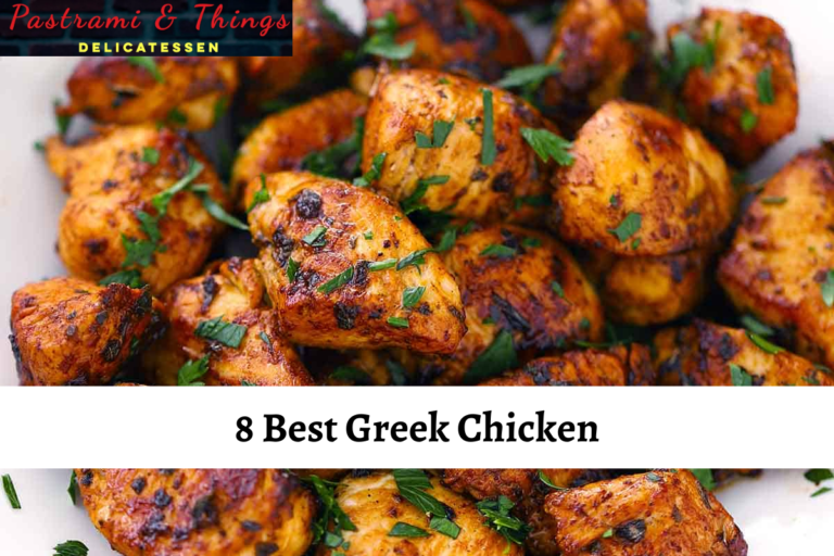 8 Best Greek Chicken
