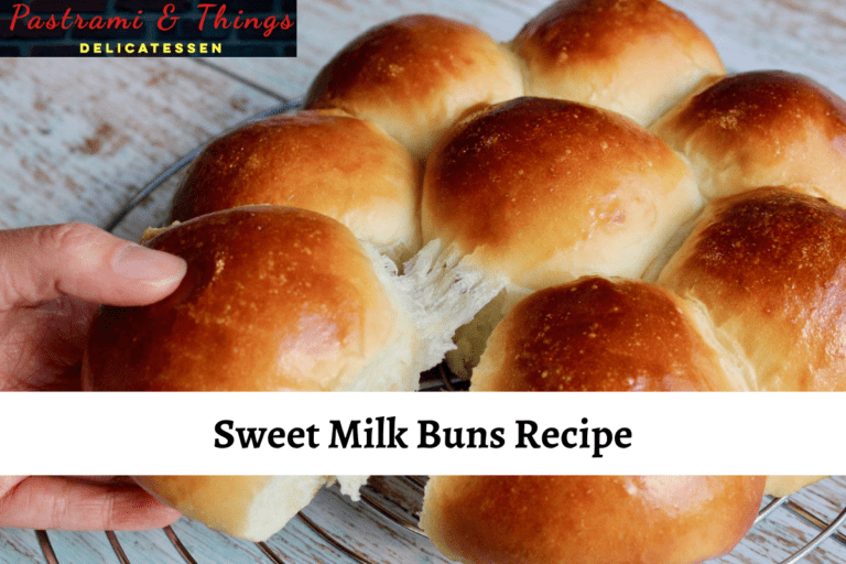 Sweet Milk Buns Recipe