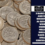 3 Rare Dimes And rare Bicentennial Quarter Worth $Ninety Million Dollars Each Are Still in Circulation