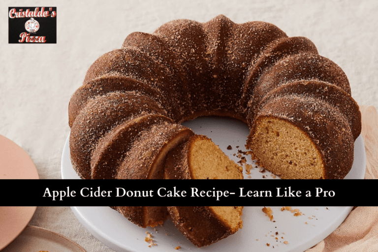Apple Cider Donut Cake Recipe- Learn Like a Pro