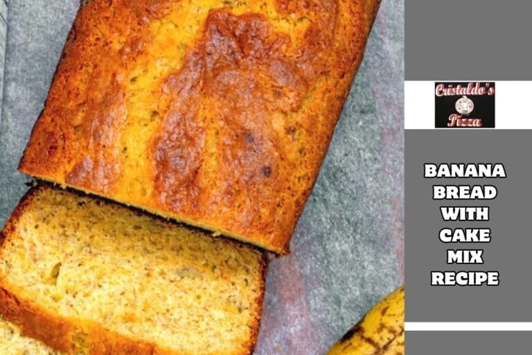 Banana Bread with Cake Mix Recipe