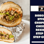Bodega-Style Chopped Cheese Recipe-Step by Step Guide
