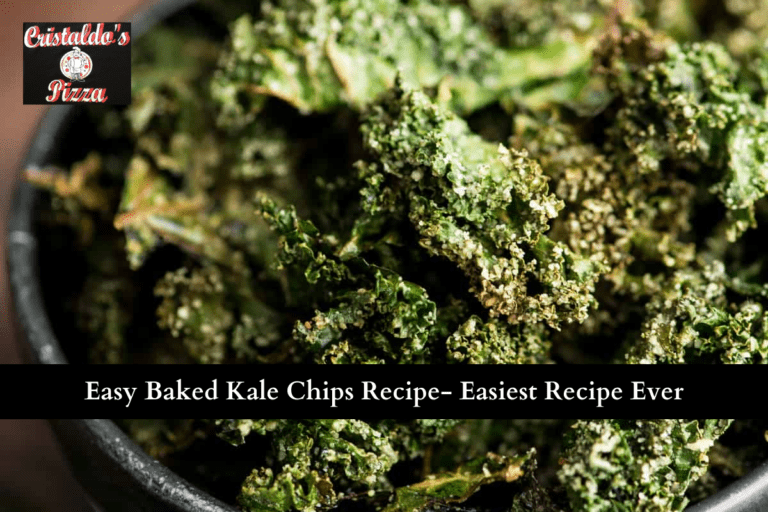 Easy Baked Kale Chips Recipe- Easiest Recipe Ever