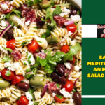 Easy Mediterranean Pasta Salad Recipe