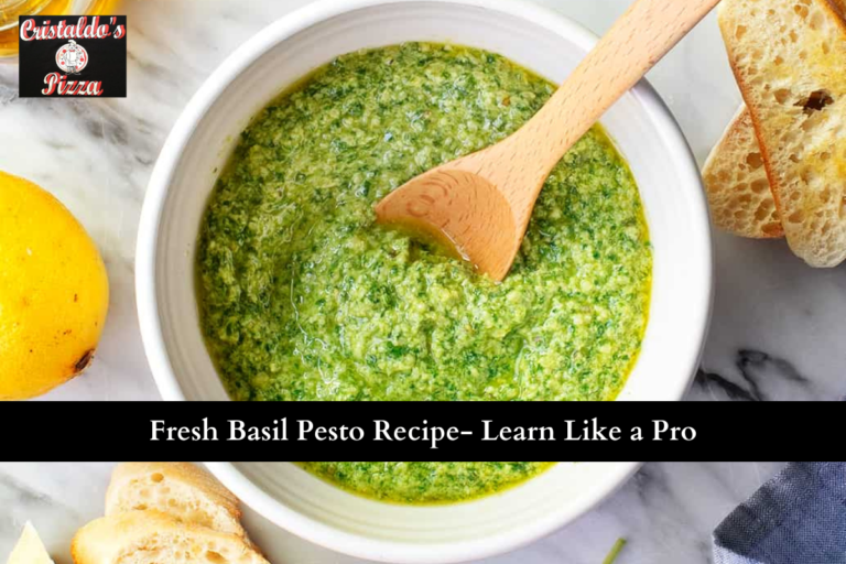Fresh Basil Pesto Recipe- Learn Like a Pro (1)