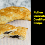 Sicilian Scacciata with Cauliflower Recipe