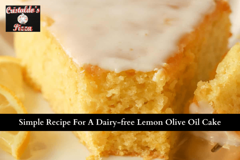 Simple Recipe For A Dairy-free Lemon Olive Oil Cake (1)