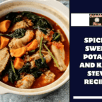 Spiced Sweet Potato And Kale Stew Recipe