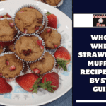 Whole Wheat Strawberry Muffins Recipe-Step by Step Guide