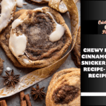 Chewy Frosted Cinnamon Swirl Snickerdoodles Recipe- Easiest Recipe Ever